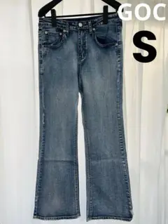 GOC メンズデニム　フレアデニム　size S