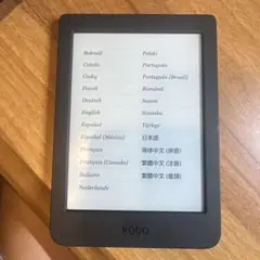 KOBO 電子書籍リーダー Kobo Nia ブラック