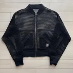【最終価格】Stussy メッシュジャケット ブラック