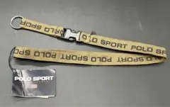 POLO SPORT ポロスポーツ　ネックストラップ　タグ付き　未使用品
