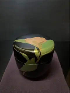 輪島塗　五作家　榎木盛　小森克巳など　草花蒔絵　茶托　五客　共箱　MR8548B m83044843025_1.jpg?1723210092