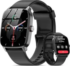 スマートウォッチiPhone、アンドロイド対応Bluetooth5.3通話機能