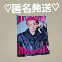 TJBB UNBREAKABLE HMV ステッカー 石川晃多