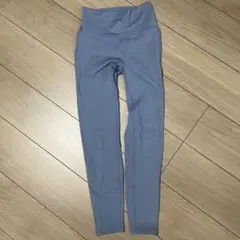 SKULLEPIG ヨガパンツ ライトブルー　レギンス