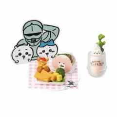 ちいかわ飯店 ミニフィギュアコレクション ④鎧さんの愛情弁当