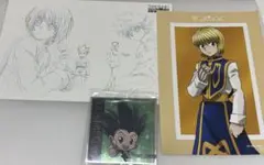 HUNTER×HUNTER ポップアップ　原画　特典