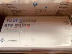 steam deck 512gb 新品 未開封 おまけ付き