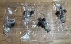 サマーウォーズ めじるしアクセサリー 偽シンジ×4