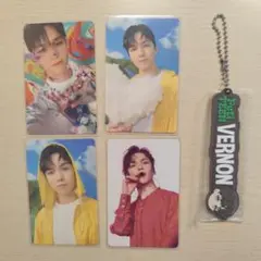 SEVENTEEN バーノン トレカ ＆ ラバーマスコット