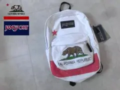 新品難有 JANSPORT ジャンスポーツ カリフォルニアリパブリック リュック