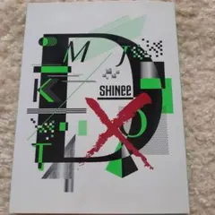 SHINEE D×D×D CD&ブルーレイ