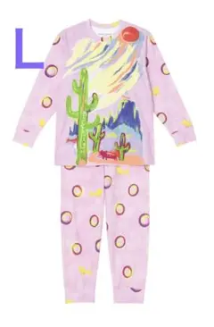 ツモリチサトスリープ　2025新作パジャマ　ワンダーフォレスト(ピンク/4L) tsumori chisato SLEEP｜ツモリチサト スリープの通販 - ZOZOTOWN