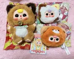 Baby three ぬいぐるみ　ベイビースリー
