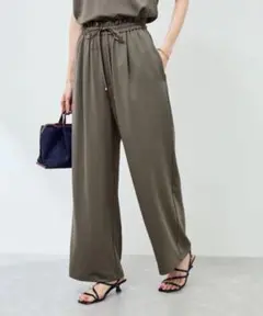 ジョガーイージーワイドパンツ