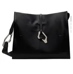 HELIOTEMIL ATTACHETOTE ショルダー トート HELIOT EMIL - エリオットエミル】ATTACHE TOTE / BLACK (バッグ