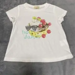 トロワラパン　Tシャツ　100