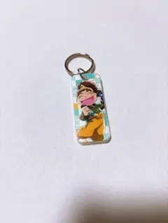 忍たま みんなで商いver. アクリルキータグ 山村喜三太