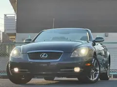 レクサス SC430 車検R.6年2月 ベージュ本革シート 純正アルミホイール
