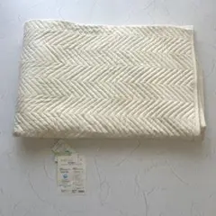 未使用 西川産業 キルティング コットンパッド 敷きパッド 160×200