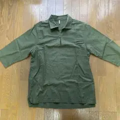 The DUFFER of ST.GEORGE スキッパーシャツ　　XL