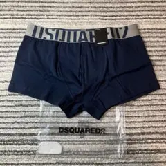 【未使用品】DSQUARED2 ロゴ ボクサーパンツ ネイビー Mサイズ