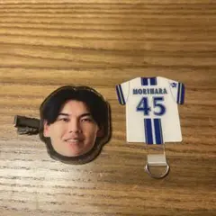 ベイスターズ　前髪クリップ　フォンタブ　坂本裕哉選手　森原康平選手