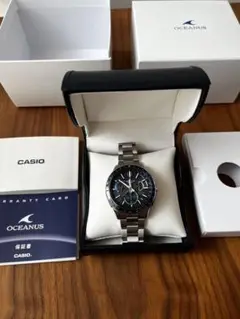 CASIO　オシアナス　OCW-1100　ハイブリッドソーラー腕時計　ジャンク GPSハイブリッドウォッチ｢カシオ オシアナス｣を海外で検証