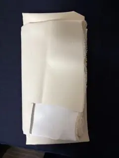 ホワイト 合成皮革 約1.5m×1m