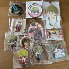 A3! 卯木千景　缶バッジ アクキー 、ラバキー10個セット