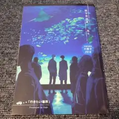 被写界深度 苑生 応募者限定小冊子2018 行きたい場所