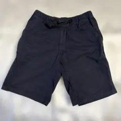 GRAMICCI ネイビーショートパンツ