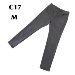 シーセブンティーン/C17【M】レディース チノパン ストレッチ グレー