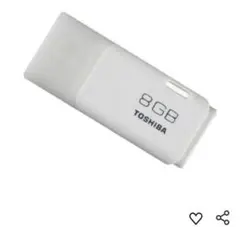 TOSHIBA USBフラッシュドライブ 8GB U202 1個