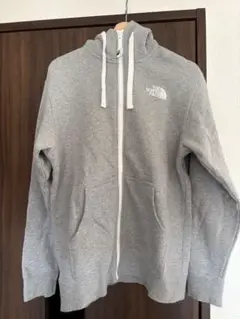 THE NORTH FACE グレー フルジップパーカー　Mサイズ