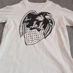 Braitone 鷲デザイン Tシャツ ホワイト