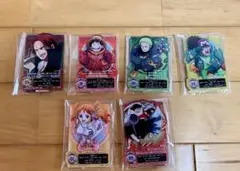 1番くじ　ワンピース　未来島エッグヘッド　G賞　6点セット
