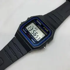 CASIO F-91W デジタル腕時計 　　　　　　C580