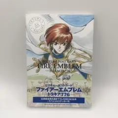 初版 未使用ファイヤーエムブレム トラキア776 ピクチャーポストカード 帯付き