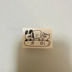 hanco makkey はんこ　スタンプ　新品未使用