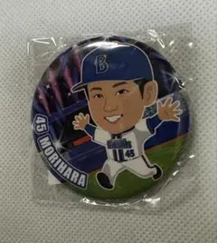 横浜DeNAベイスターズ ガチャ 缶バッジ 45森原康平