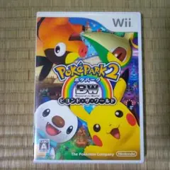 wiiソフト　ポケパーク2