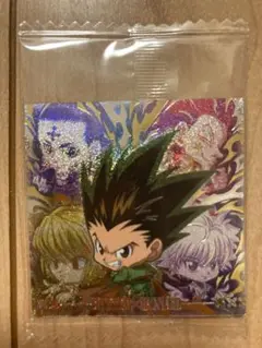 HUNTER x HUNTER ウエハース7 シークレットSEC①