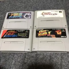 スーパーファミコン ソフト4本セット