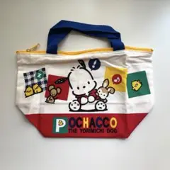 レア　サンリオ　ポチャッコ　ミニトートバッグ