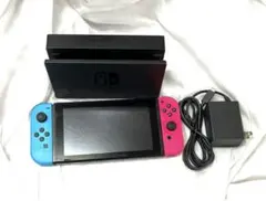 Nintendo Switch 本体 ネオンブルー・ネオンレッド(箱無し)