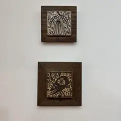 手描きタイルアート