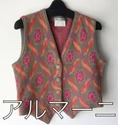 【 美品 】 エンポリオアルマーニ 希少! ベスト ピンク系