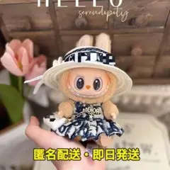 ラブブコスチュームLABUBU ラブブ　ぬい服　着せ替え服 3点 002