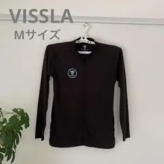 美品　VISSLA ラッシュガード　ブラック