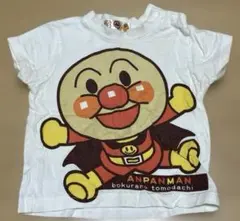 アンパンマン Tシャツ ホワイト